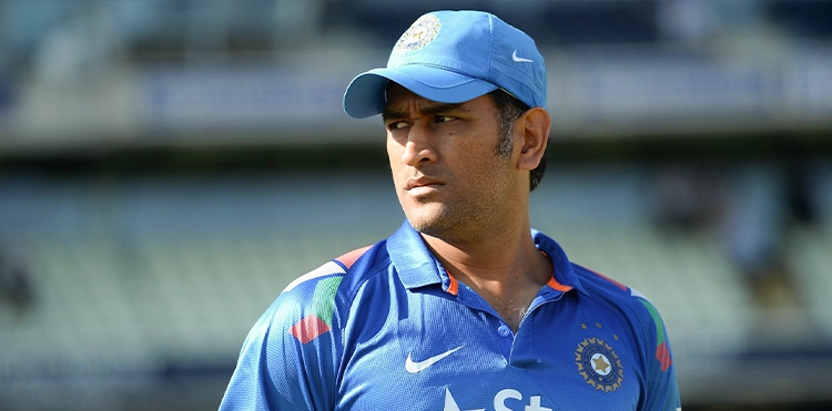 MS Dhoni Is Larger Than Life