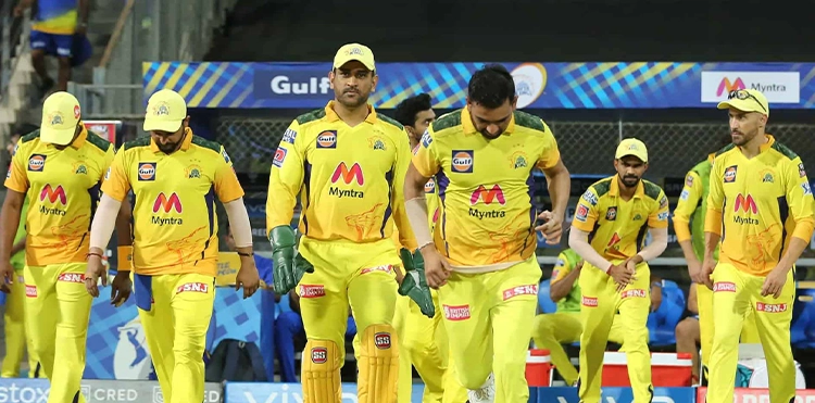 Chennai Super Kings (CSK) A Team with a Passionate Desire to Win Trophies Inline
