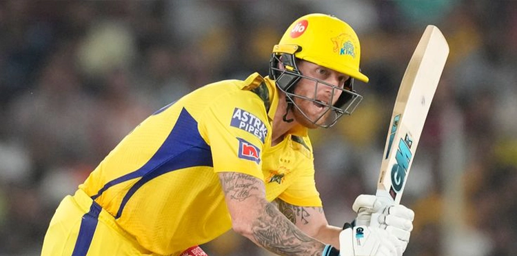 CSK Line up Ben Stokes as their future captain