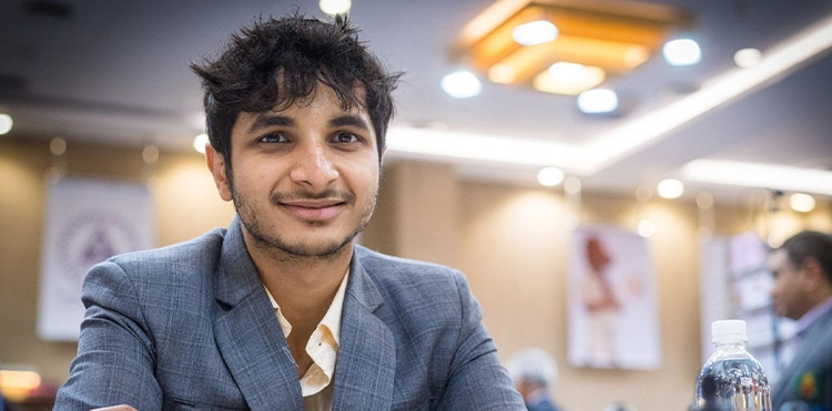 GM Vidit Gujrathi Stuns Chess Champion Magnus