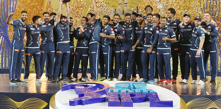 TATA IPL 2022 Final Moments