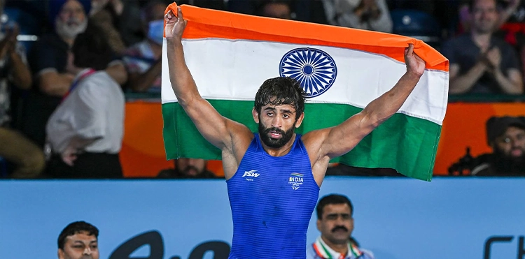 TOPS Approves Bajrang Punia and Vinesh Phogat Request To Train In Kyrgyzstan And Poland