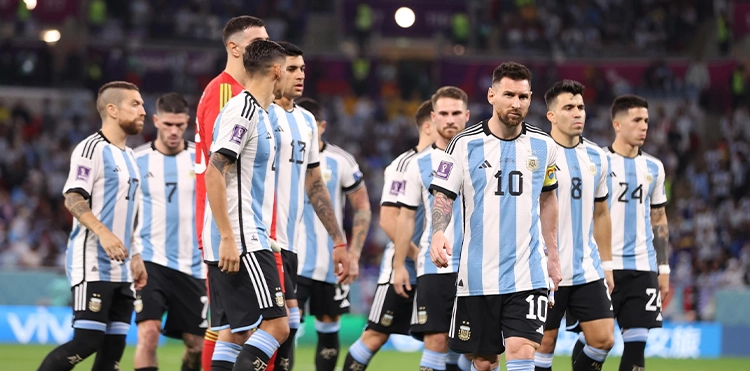 Argentina Claims Top Spot In FIFA Ranking