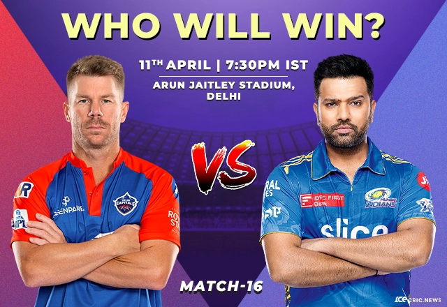 IPL 2023 Match 16 DC vs MI Match Prediction Who Will Win Today