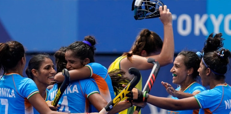 Indian Women's Hockey Team 2023