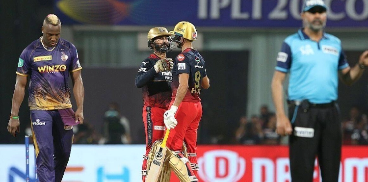 Match 9 KKR vs RCB Highlights and Match Report