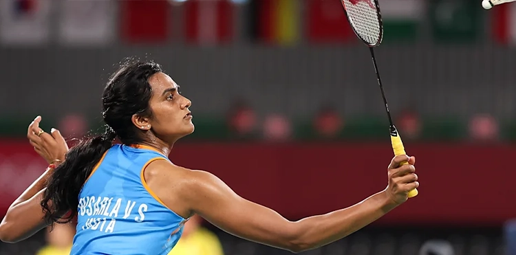 PV Sindhu cruised to the semifinals in Madrid