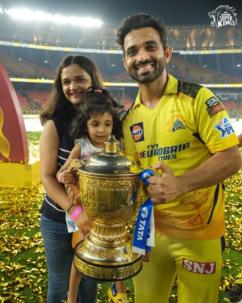 IPL 2023 Victory Celebrated By CSK Teams Families