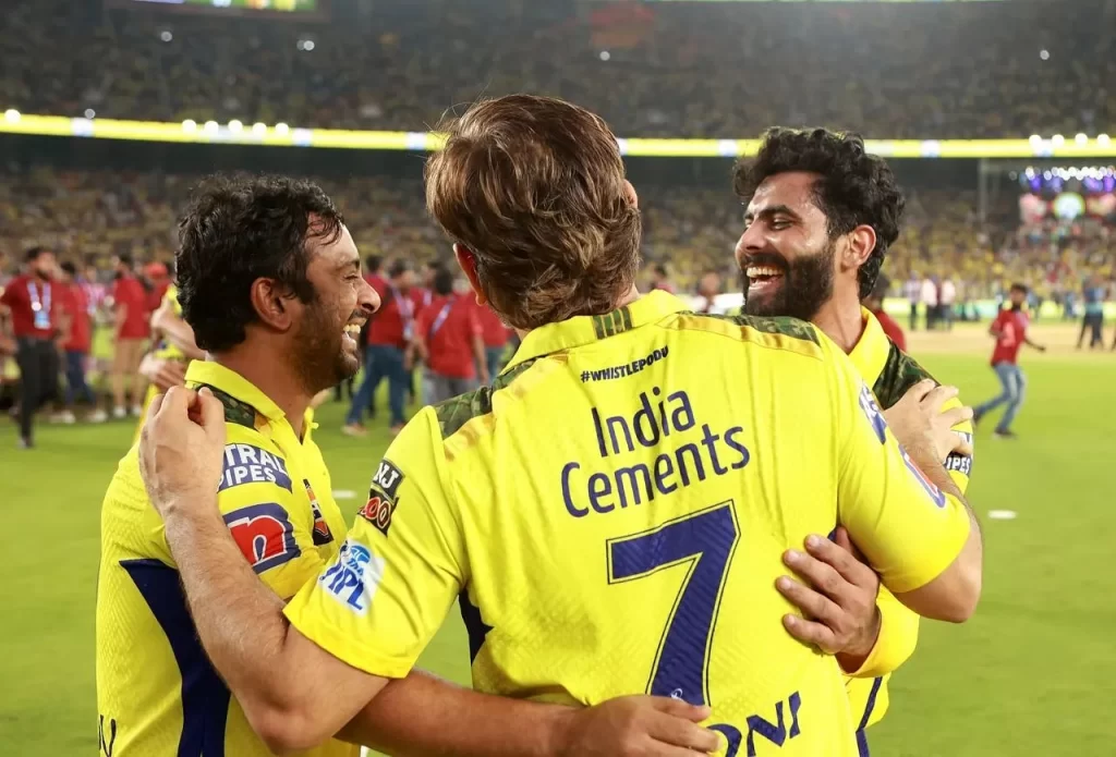 IPL 2023 Victory Celebrated By CSK Teams Families