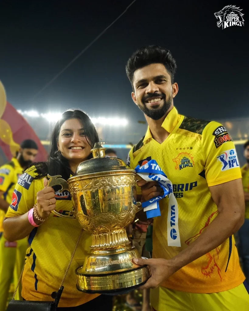 IPL 2023 Victory Celebrated By CSK Teams Families