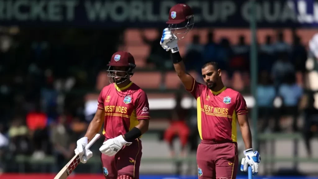 WI vs NEP CWC Qualifier Match 9 Highlights