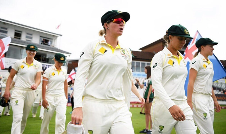 Australia Unveils Squad for Womens Ashes Tour Ready to Conquer the UK Georgia Wareham Ready for Her Test debut