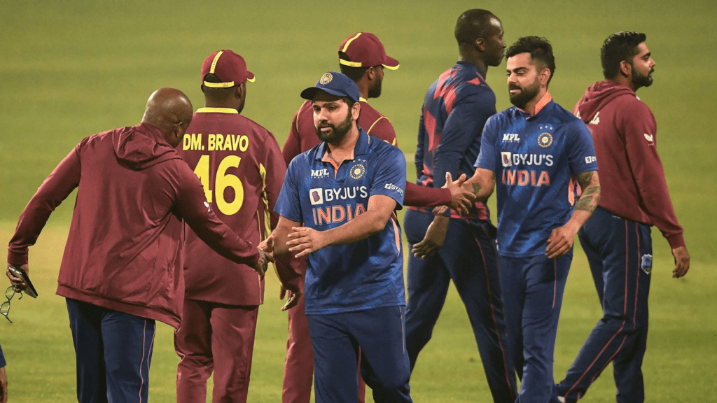 Indias West Indies Tour Schedules