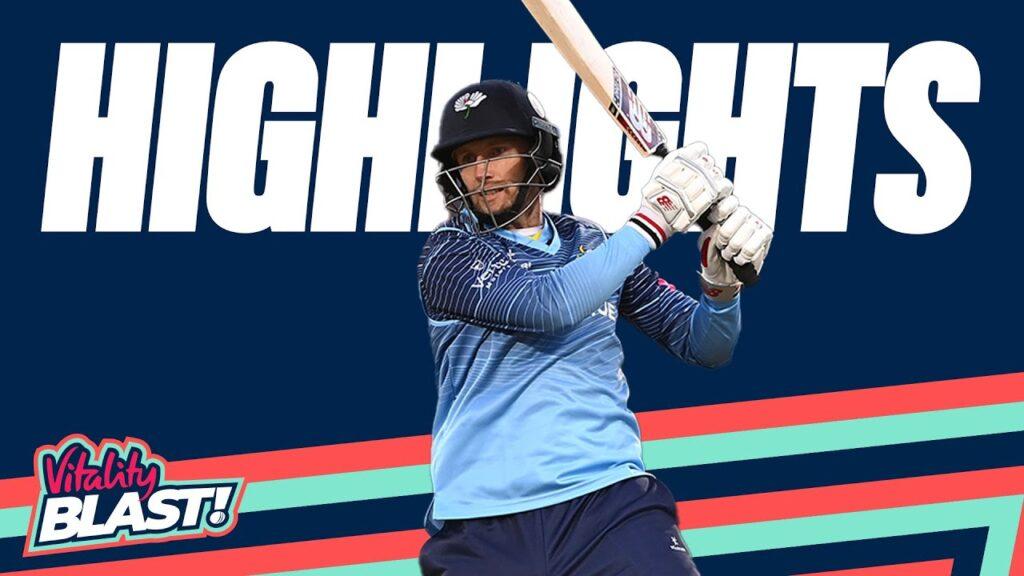 T20 Blast 2023 DUR vs NOR Highlights and Report