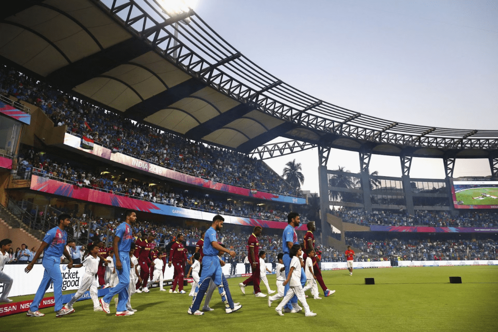 LED Floodlight Upgrades in Wankhede Stadium for CWC 2023