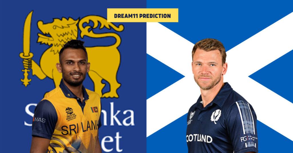 SL vs SCO Dream11 Prediction Match 19