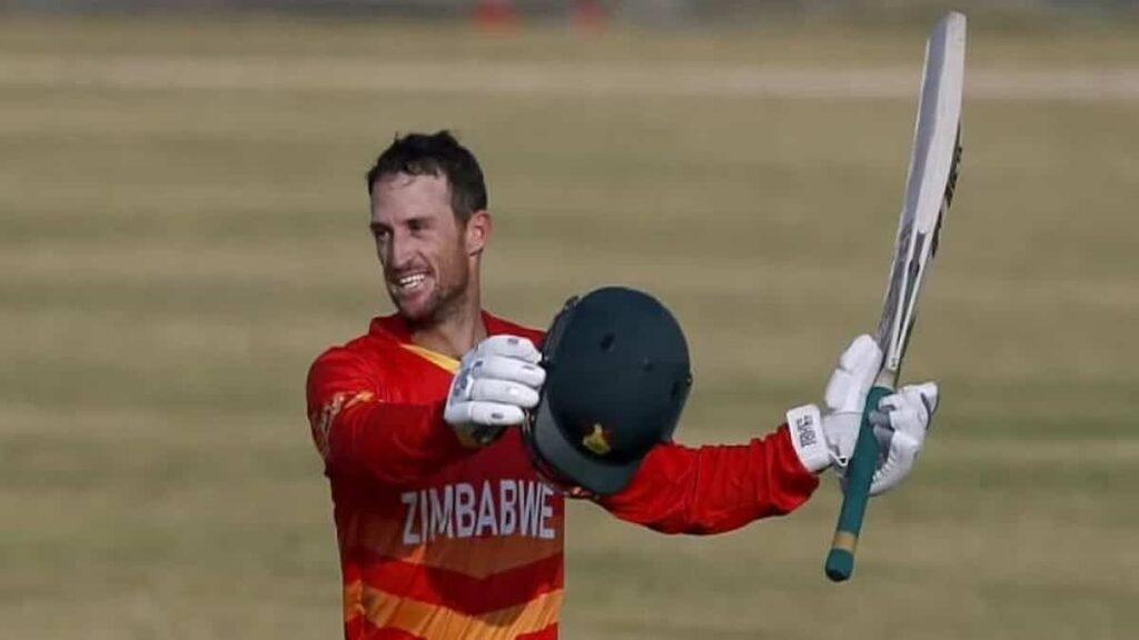 Zimbabwe Score their highest ODI total