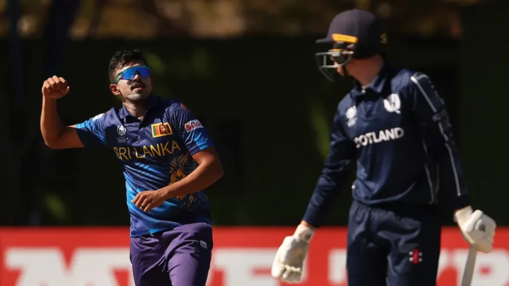 SL vs SCO CWC Qualifier Match 19 Highlights