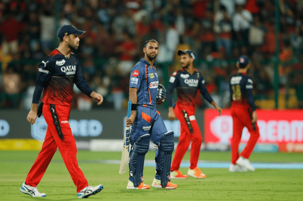 Match 15 RCB vs LSG Highlights and Match Report