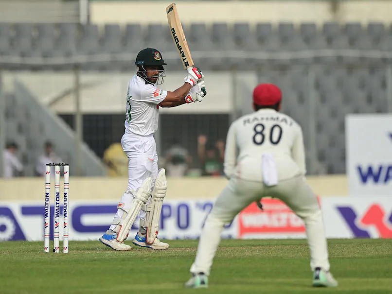 BAN vs AFG Test Day 2 Highlights and Report