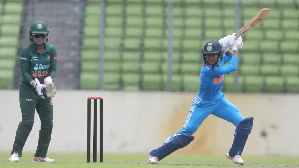 BAN vs IND Women 2nd ODI Highlights and Report