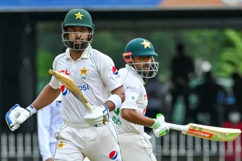 Rain Hampers Pakistan’s Dominance as SSC Test Hangs in Balance