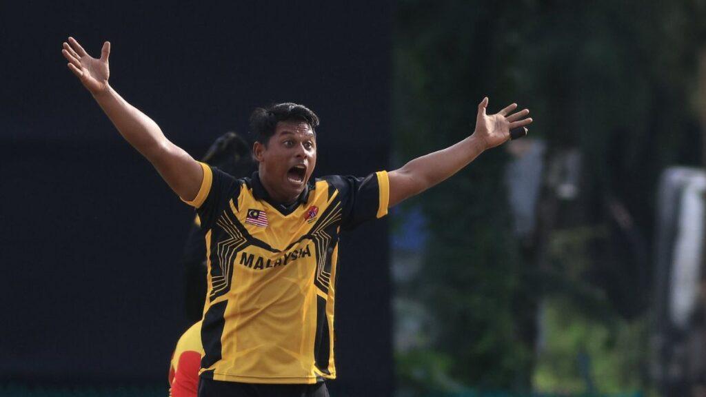 Seamer Creates History in T20 World Cup Qualifier