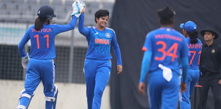 IND vs BAN Women T20I Series 2nd Match Highlights