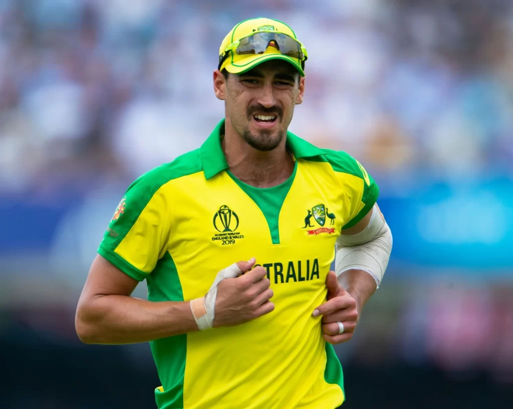 Mitchell Starc