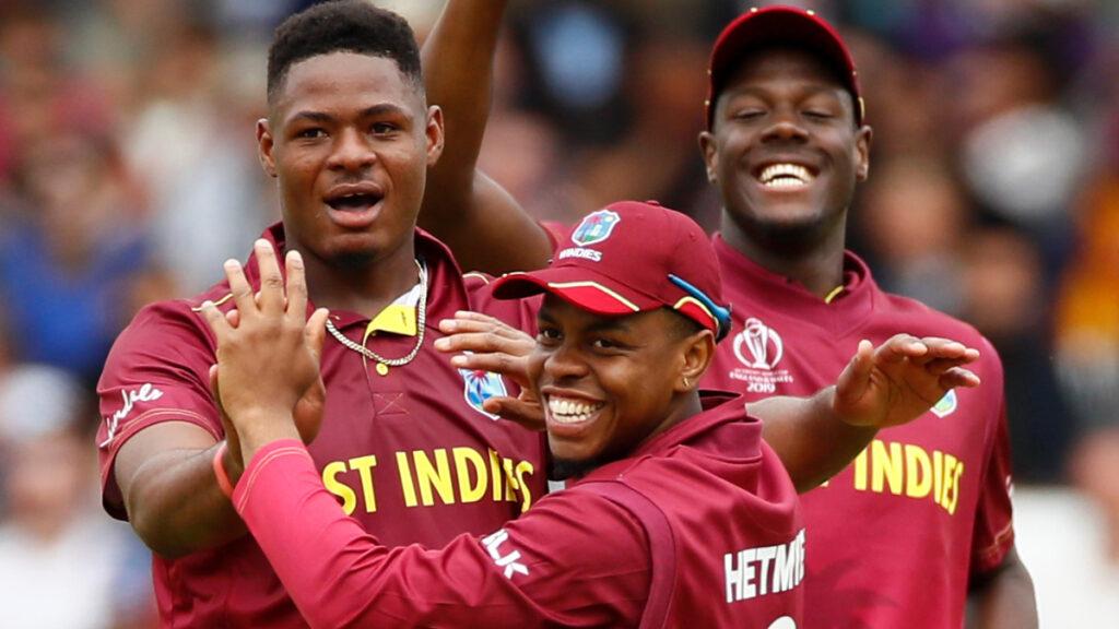 West Indies ODI Squad vs India