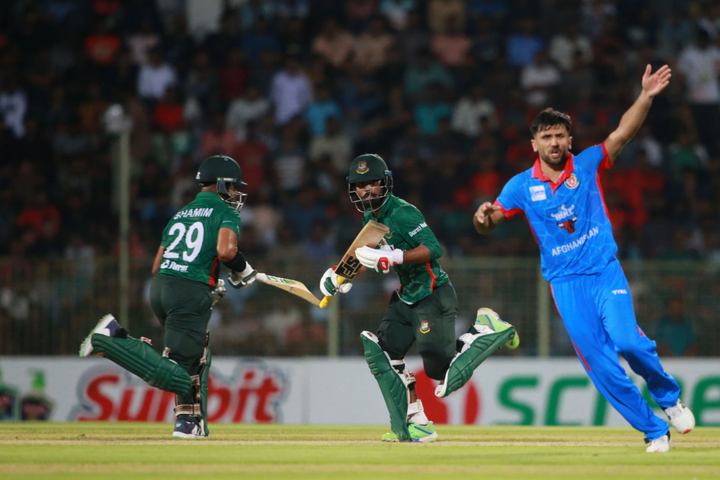BAN vs AFG 1st T20I Highlights and Report