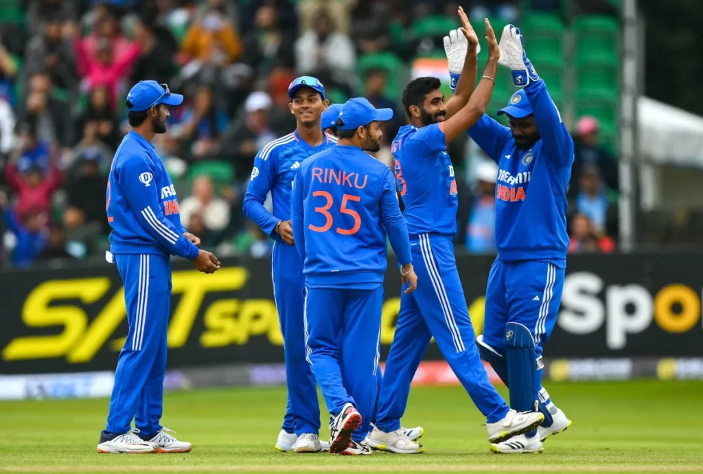 IRE vs IND 1st T20I Highlights and Report