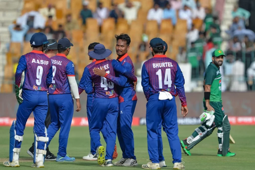 Pakistan vs Nepal Asia Cup 2023 report