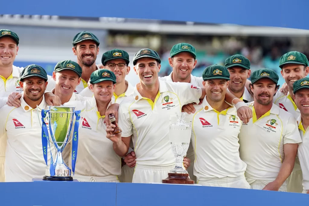 ENG vs AUS Ashes 5th Test Highlights and Report