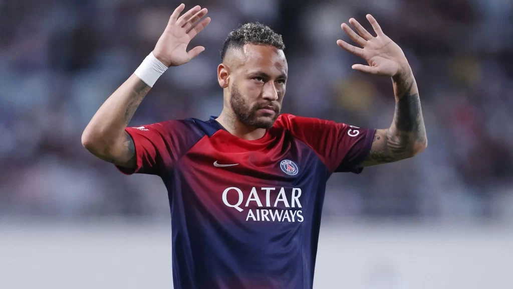 Neymar Moves to Al Hilal