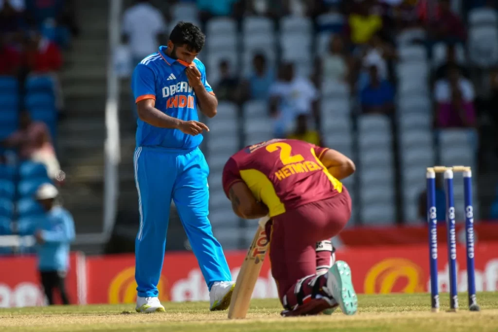 WI vs IND 3rd ODI Highlights and Report