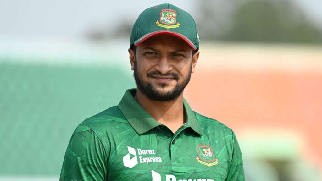 Shakib Al Hasan Returns as Bangladesh ODI Captain