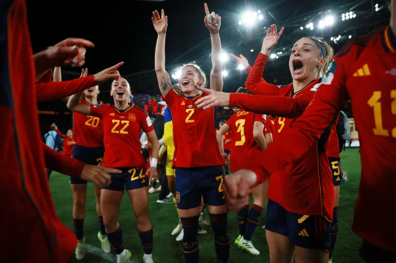 Spain vs England FIFA Womens World Cup Final