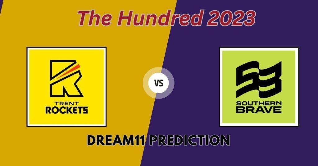 TRT vs SOB The Hundred 2023 Dream11 Prediction