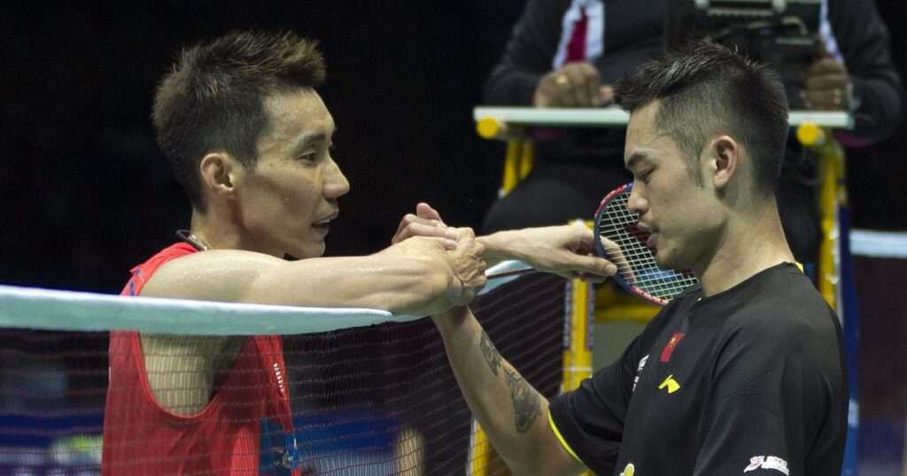 Who are the top badminton players in the world?