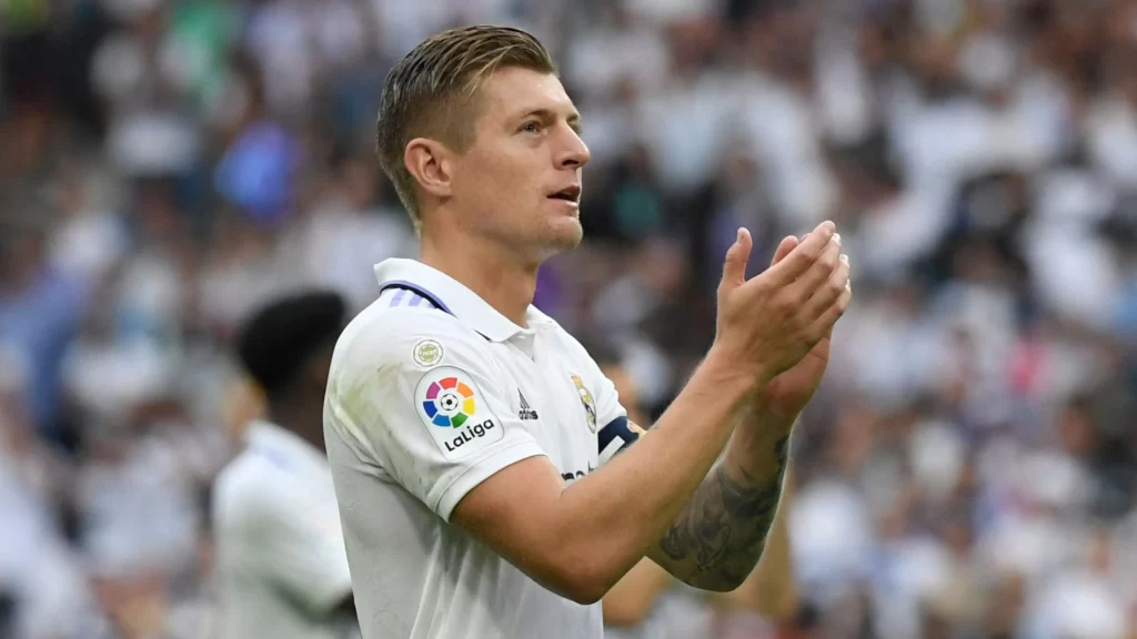 Toni Kroos goes after Saudi Arabia