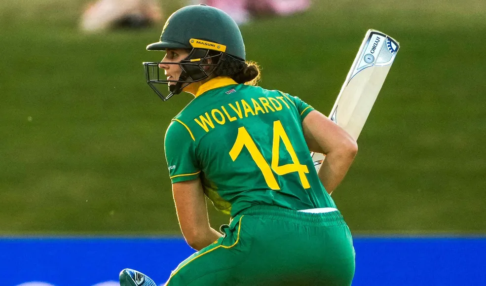 Wolvaardt is the new South Africa Interim Captain