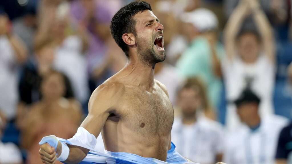 Djokovic beat Alcaraz in Cincinnati Masters final