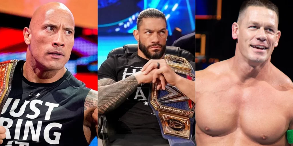 Top 10 Most Followed WWE Wrestlers on Twitter List Of Most Followed WWE Superstars on Instagram