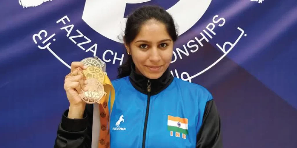 Manasi Joshi won India first medal in Paralympics?