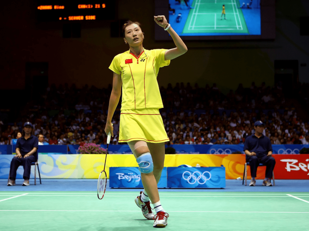 Who are the top badminton players in the world?