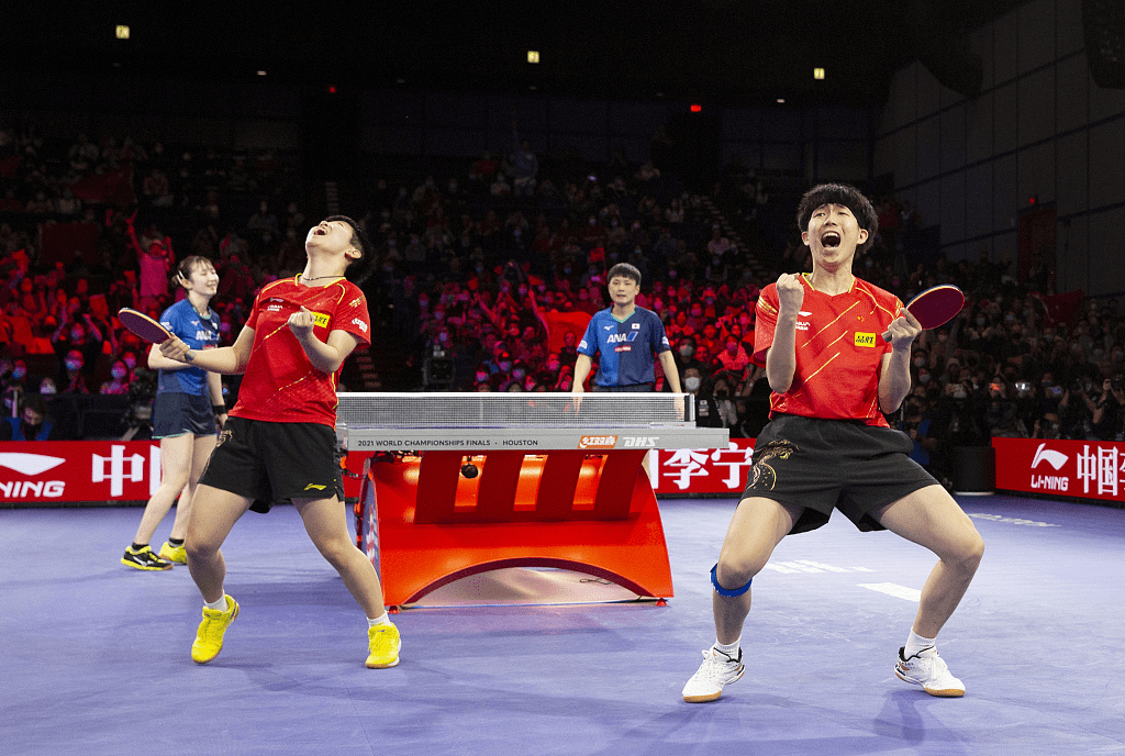 Who Is The No. 1 Table Tennis Player In The World