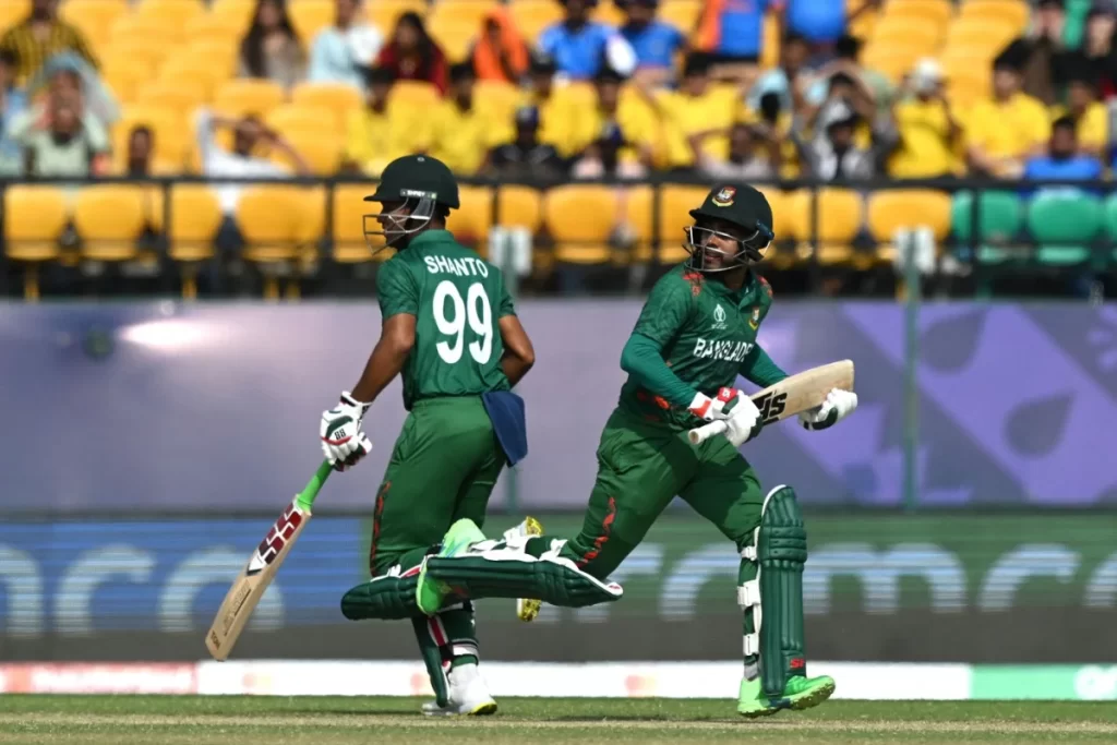 Bangladesh vs Afghanistan CWC 2023 Match 3 Report