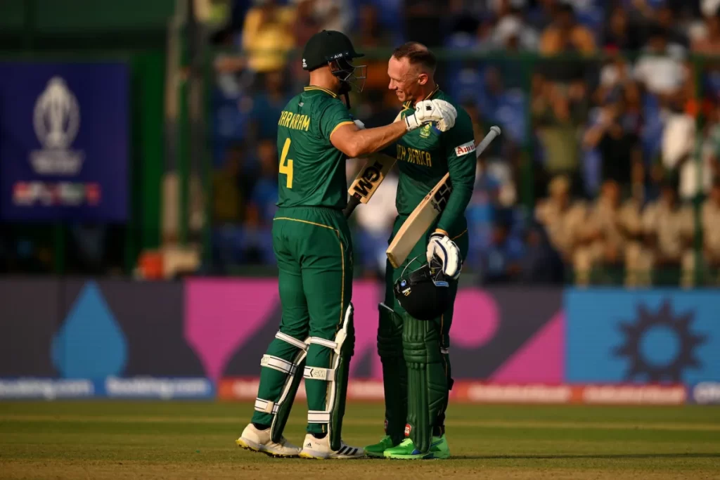 South Africa vs Sri Lanka ICC CWC Match 4 Report