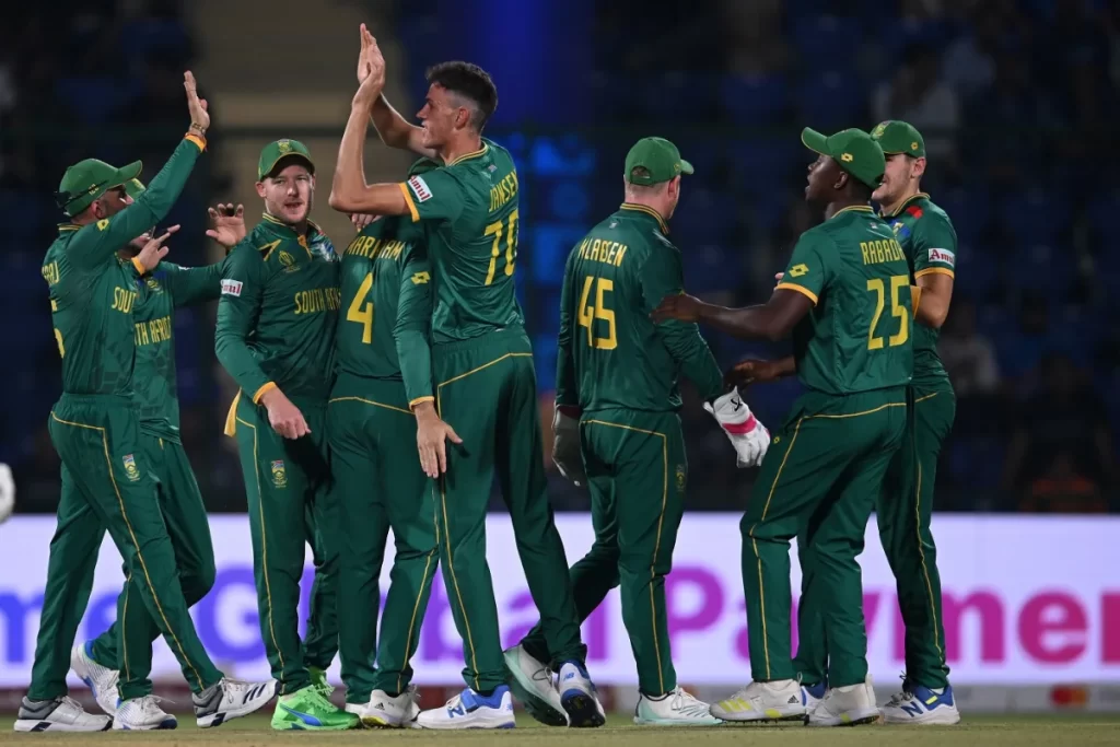 South Africa vs Sri Lanka ICC CWC Match 4 Report